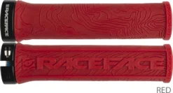 Race Face Puños Half Nelson Single Lock Puños Lock-On | Bike-Discount -Cyclo Gear Tienda Race Face Half Nelson red 1280x1280