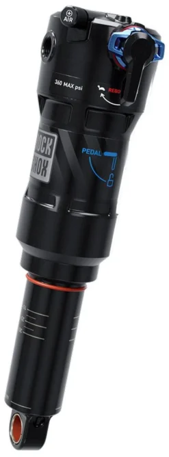 RockShox Deluxe Ultimate RCT DebonAir+ Trunnion Amortiguadores De Aire | Bike-Discount