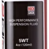RockShox Aceite De Horquilla 5 WT 120ml Horquilla - Accesorio | Bike-Discount