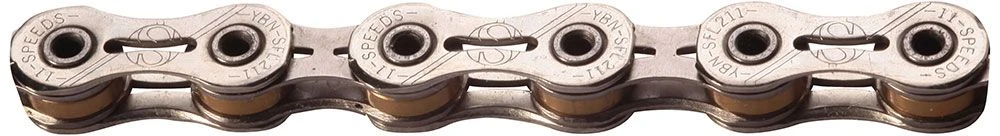 YBN SLA 211 S2 Cadena De Titanio De 11 Velocidades Pinza Hueca Cadena 11 Velocidades | Bike-Discount 1 YBN SLA 211 S2 Cadena De Titanio De 11 Velocidades Pinza Hueca Cadena 11 Velocidades | Bike-Discount