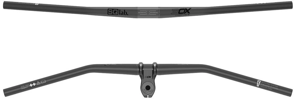 SQlab Manillar 3OX Carbon 780mm Manillar - 31.8 Riser | Bike-Discount 6 SQlab Manillar 3OX Carbon 780mm Manillar - 31.8 Riser | Bike-Discount - Imagen 6