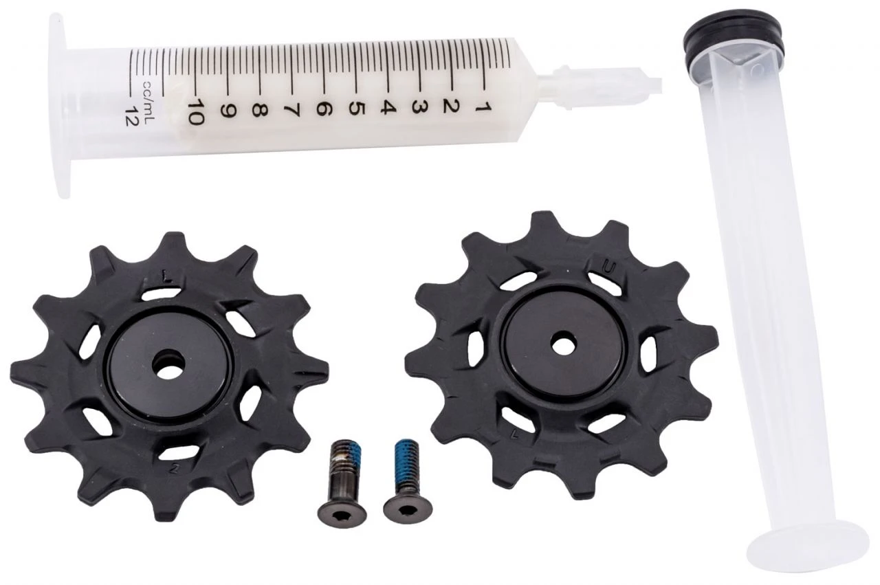 SRAM Juego De Poleas De Cambio RED XPLR AXS Cambio Trasero Pieza De Repuesto | Bike-Discount 1 SRAM Juego De Poleas De Cambio RED XPLR AXS Cambio Trasero Pieza De Repuesto | Bike-Discount