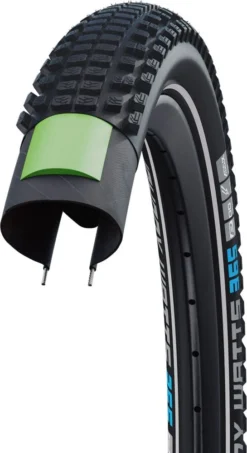 Schwalbe Neumático Johnny Watts 365 Performance DD RG 27.5" Addix E-50 Reflex Plegable E-Bike 27.5" - 50km/h | Bike-Discount -Cyclo Gear Tienda Schwalbe Johnny Watts 365 Performance DD RG 29 Addix E 50 Reflex Faltreifen 11654387 4 1280x1280