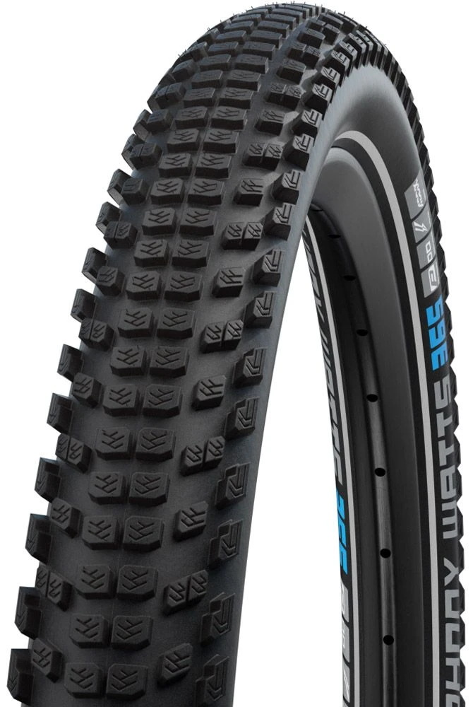 Schwalbe Johnny Watts 365 Performance DD RG 29" Addix E-50 Reflex Folding Tyre E-Bike 29" - 50km/h | Bike-Discount 1 Schwalbe Johnny Watts 365 Performance DD RG 29" Addix E-50 Reflex Folding Tyre E-Bike 29" - 50km/h | Bike-Discount