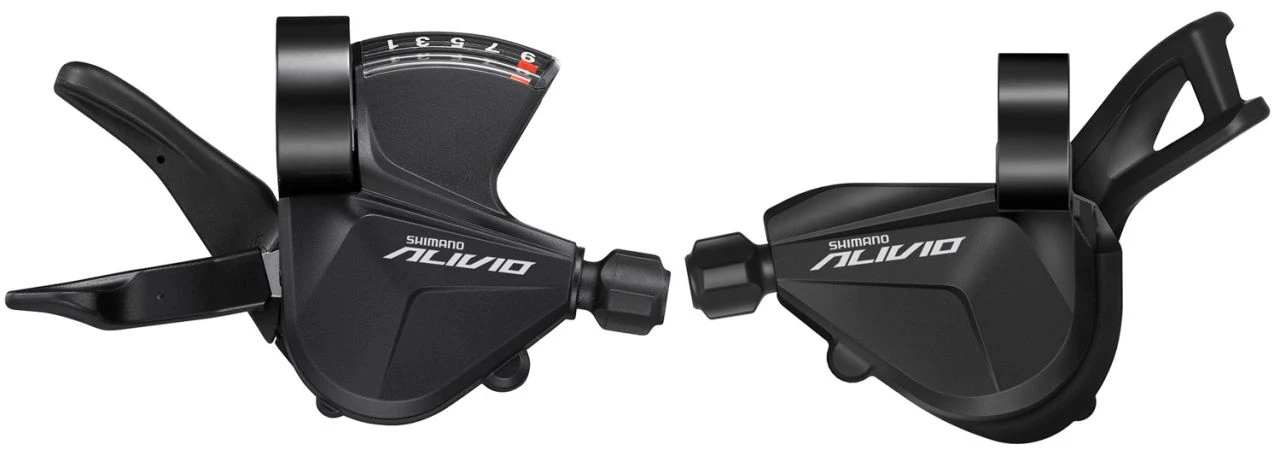 Shimano Juego De Palanca De Cambios ALIVIO SL-M3100 2x9 Velocidades 9-velocidades | Bike-Discount 1 Shimano Juego De Palanca De Cambios ALIVIO SL-M3100 2x9 Velocidades 9-velocidades | Bike-Discount