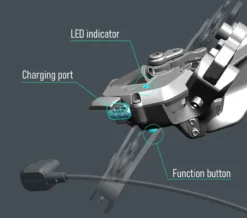 Shimano Cambio Trasero DURA ACE Di2 RD-R9250 De 12 Velocidades Cambio Trasero 12 Velocidades | Bike-Discount -Cyclo Gear Tienda Shimano DURA ACE Di2 RD R9250 12 fach Schaltwerk IRDR9250E d 1280x1280