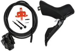 Shimano Freno De Disco Trasero DURA ACE Di2 ST-R9270+BR-R9270 De 12 Velocidades Frenos De Disco - Rueda Trasera | Bike-Discount -Cyclo Gear Tienda Shimano DURA ACE Di2 ST R9270 BR R9270 12 fach Scheibenbremse hinten IR9270DRRDSC170F b 1280x1280