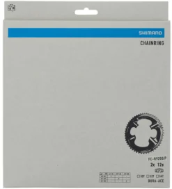 Shimano Plato DURA ACE Para FC-R9200 54/40 Dientes Plato 12 Velocidades | Bike-Discount -Cyclo Gear Tienda Shimano DURA ACE Kettenblatt FC R9200 Verpackung 1280x1280