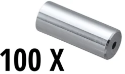 Shimano Tapa Del Cable De Cambio Carcasa Exterior SP41 Sellada Para Cambio Trasero (100 Piezas) Accesorios | Bike-Discount -Cyclo Gear Tienda Shimano Endkappe Schaltzugaussenhulle SP41 gedichtet fur Schaltwerk 100 Stuck a 1280x1280