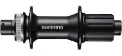 Shimano FH-MT400-B Buje De Rueda Trasera Center-Lock 12x148mm Carretes Rueda Trasera | Bike-Discount