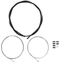 Shimano OT-SIS40 Juego De Cables De Cambio De Acero Para Bicicleta De Carretera Kits Cables Para Cambio | Bike-Discount -Cyclo Gear Tienda Shimano OT SIS40 Schaltzugset Stahl fur Rennrad Y60098501 b 1280x1280