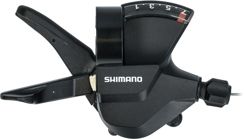 Shimano Palanca De Cambios De 7 Velocidades SL-M315 Derecha 5/6/7-velocidades | Bike-Discount 1 Shimano Palanca De Cambios De 7 Velocidades SL-M315 Derecha 5/6/7-velocidades | Bike-Discount