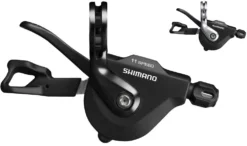 Shimano Palanca De Cambio De Barra Plana SL-RS700 De 11 Velocidades A La Derecha Palanca De Cambio 2 X 11 Velocidades | Bike-Discount
