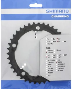 Shimano SORA FC-R3030/FC-3503 Plato Para Protector De Cadena Plato 9 Velocidades | Bike-Discount 7 Shimano SORA FC-R3030/FC-3503 Plato Para Protector De Cadena Plato 9 Velocidades | Bike-Discount -Cyclo Gear Tienda Shimano SORA FC R3030 FC 3503 Kettenblatt fur Kettenschutzring 39 Zahne D Y1NC98010 1280x1280