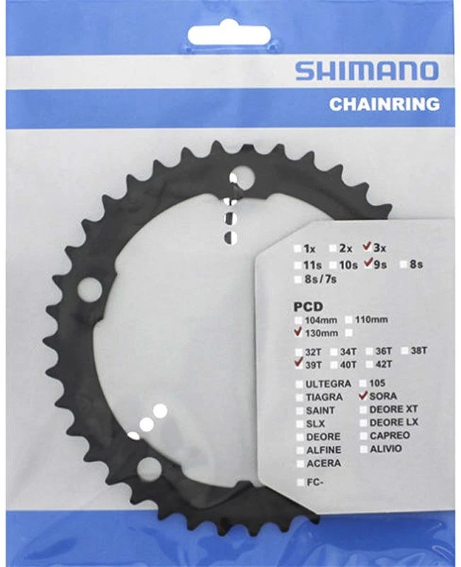Shimano SORA FC-R3030/FC-3503 Plato Para Protector De Cadena Plato 9 Velocidades | Bike-Discount 3 Shimano SORA FC-R3030/FC-3503 Plato Para Protector De Cadena Plato 9 Velocidades | Bike-Discount - Imagen 3