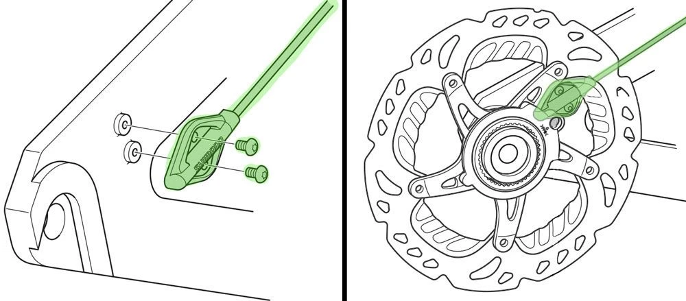 Shimano STEPS EW-SS301 Sensor De Velocidad Shimano System | Bike-Discount 2 Shimano STEPS EW-SS301 Sensor De Velocidad Shimano System | Bike-Discount - Imagen 2