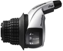 Shimano Pomo De Cambio De 3 Velocidades TOURNEY SL-RS45 Izquierda Palancas Rotativas | Bike-Discount