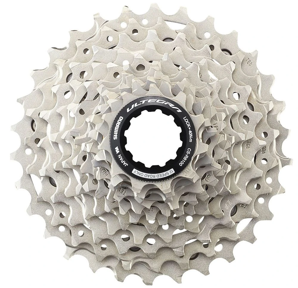 Shimano Casete ULTEGRA CS-R8100 De 12 Velocidades Cassette 12 Velocidades | Bike-Discount 1 Shimano Casete ULTEGRA CS-R8100 De 12 Velocidades Cassette 12 Velocidades | Bike-Discount