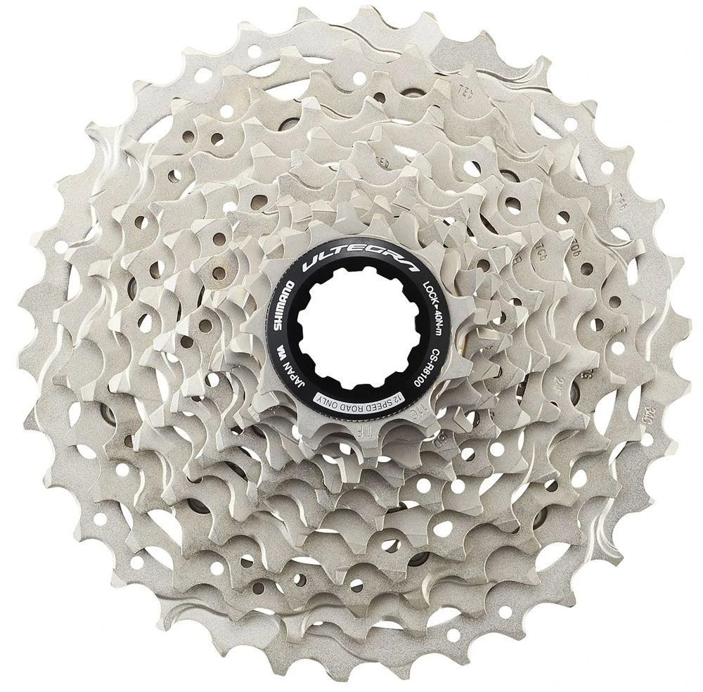 Shimano Casete ULTEGRA CS-R8100 De 12 Velocidades Cassette 12 Velocidades | Bike-Discount 2 Shimano Casete ULTEGRA CS-R8100 De 12 Velocidades Cassette 12 Velocidades | Bike-Discount - Imagen 2