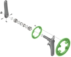 Shimano Plato ULTEGRA Para FC-R8100 50/34 Dientes Plato 12 Velocidades | Bike-Discount -Cyclo Gear Tienda Shimano ULTEGRA Kettenblatt fur FC R8100KZXWJuOiXOBIQ 1280x1280