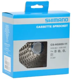Shimano CS-HG800 Casete De 11 Velocidades 11-34 Cassette 11 Velocidades | Bike-Discount -Cyclo Gear Tienda Shimano 11 fach Kassette CS HG800 11 34 ICSHG8001111134 b 1280x1280