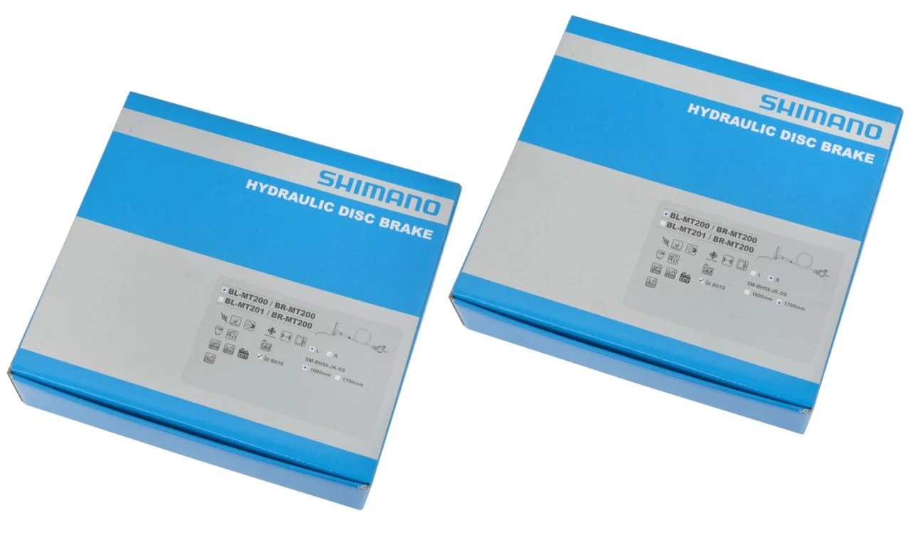 Shimano Kit De Frenos De Disco BR-MT200 Frenos De Disco - Sets | Bike-Discount 4 Shimano Kit De Frenos De Disco BR-MT200 Frenos De Disco - Sets | Bike-Discount - Imagen 4