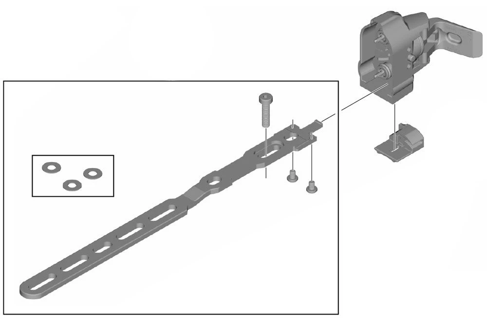 Shimano Di2 BM-DN100-L Portapilas Largo Externo Accesorios Di2 | Bike-Discount 2 Shimano Di2 BM-DN100-L Portapilas Largo Externo Accesorios Di2 | Bike-Discount - Imagen 2
