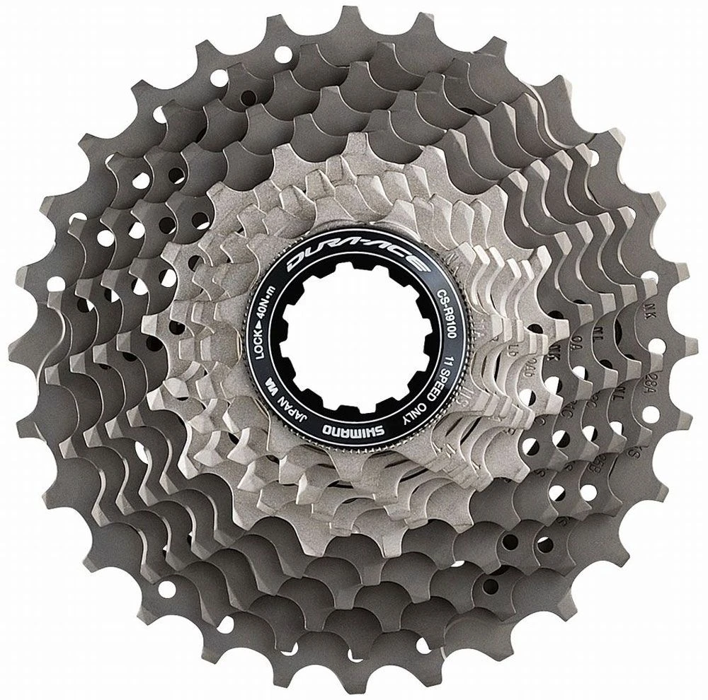 Shimano DURA ACE CS-R9100 Casete De 11 Velocidades 11-25 Cassette 11 Velocidades | Bike-Discount 1 Shimano DURA ACE CS-R9100 Casete De 11 Velocidades 11-25 Cassette 11 Velocidades | Bike-Discount