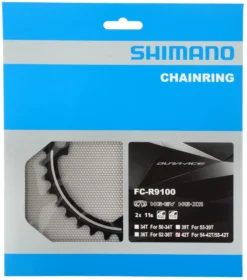 Shimano Plato DURA ACE Para FC-R9100 55-54/42 Dientes Plato 11 Velocidades | Bike-Discount -Cyclo Gear Tienda Shimano Dura Ace Kettenblatt FC R9100 MX 42 b 1280x1280