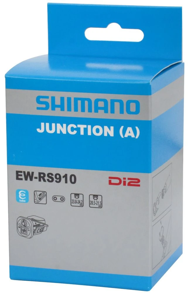 Shimano Distribuidor Di2 EW-RS910 2 Puertos/integrado Accesorios Di2 | Bike-Discount 4 Shimano Distribuidor Di2 EW-RS910 2 Puertos/integrado Accesorios Di2 | Bike-Discount - Imagen 4
