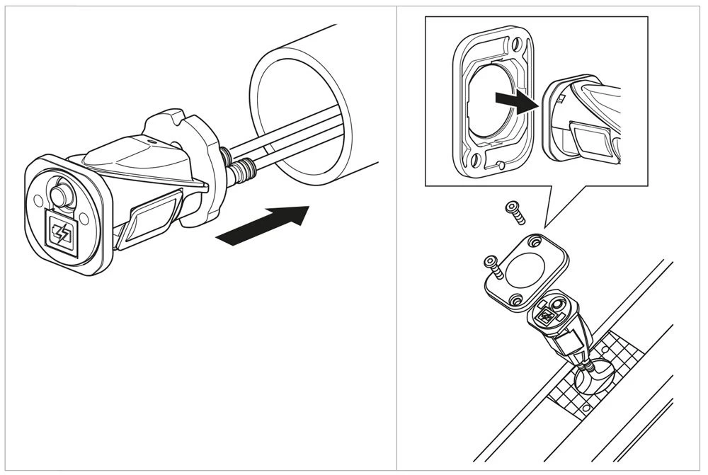 Shimano Distribuidor Di2 EW-RS910 2 Puertos/integrado Accesorios Di2 | Bike-Discount 3 Shimano Distribuidor Di2 EW-RS910 2 Puertos/integrado Accesorios Di2 | Bike-Discount - Imagen 3