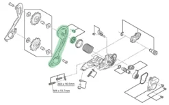 Shimano Placa Guía De Cadena Exterior Para RD-M786 GS Pieza De Repuesto | Bike-Discount -Cyclo Gear Tienda Shimano Kettenleitblech Aussen GS fur RD M786 Y5Y198080 a 1280x1280