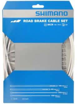 Shimano Juego De Cables De Freno SIL-TEC Para Bicicleta De Carretera Kits Cables Para Freno | Bike-Discount -Cyclo Gear Tienda Shimano SIL TEC Rennrad Bremszugset Y80098012 1280x1280