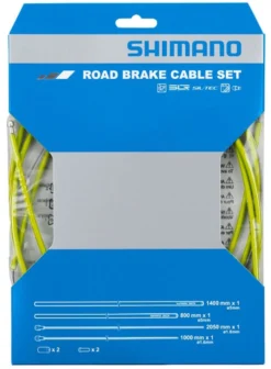 Shimano Juego De Cables De Freno SIL-TEC Para Bicicleta De Carretera Kits Cables Para Freno | Bike-Discount -Cyclo Gear Tienda Shimano SIL TEC Rennrad Bremszugset Y80098013 1280x1280