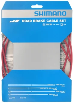 Shimano Juego De Cables De Freno SIL-TEC Para Bicicleta De Carretera Kits Cables Para Freno | Bike-Discount -Cyclo Gear Tienda Shimano SIL TEC Rennrad Bremszugset Y80098014 1280x1280