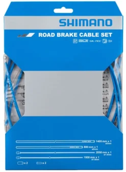 Shimano Juego De Cables De Freno SIL-TEC Para Bicicleta De Carretera Kits Cables Para Freno | Bike-Discount -Cyclo Gear Tienda Shimano SIL TEC Rennrad Bremszugset Y80098015 1280x1280