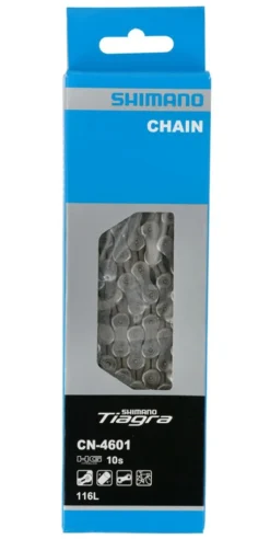 Shimano TIAGRA CN-4601 Cadena De 10 Velocidades 116 Eslabones Cadena 10 Velocidades | Bike-Discount