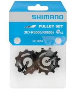 Shimano ULTEGRA RD-R8000 Juego De Poleas Cambio Trasero Pieza De Repuesto | Bike-Discount -Cyclo Gear Tienda Shimano Ultegra RD R8000 Leit Spannrollensatz Y3E998010 b 1280x1280
