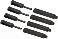 Shimano Tapa Con Punta Y Manguito De Goma (4 Piezas) Accesorios | Bike-Discount