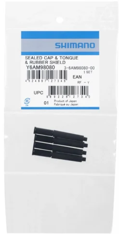Shimano Tapa Con Punta Y Manguito De Goma (4 Piezas) Accesorios | Bike-Discount -Cyclo Gear Tienda Shimano Y6AM98080 c 1280x1280