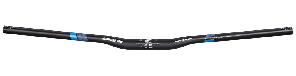 Spank Manillar Spike 800 VibroCore 31.8mm Riser Manillar - 31.8 Riser | Bike-Discount 1 Spank Manillar Spike 800 VibroCore 31.8mm Riser Manillar - 31.8 Riser | Bike-Discount