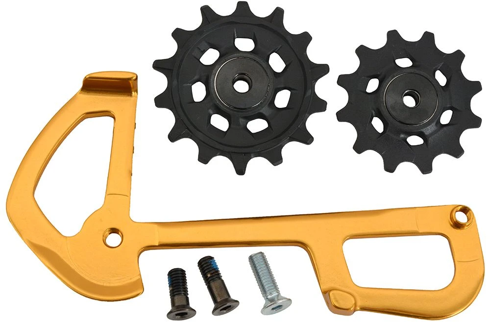 SRAM Juego De Poleas De La Jaula Interior De XX1 Eagle Pieza De Repuesto | Bike-Discount 1 SRAM Juego De Poleas De La Jaula Interior De XX1 Eagle Pieza De Repuesto | Bike-Discount