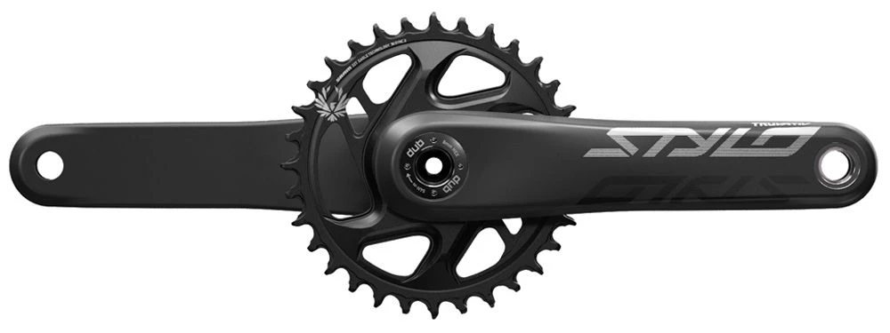 Truvativ Manivela Stylo Carbon Eagle DUB De 12 Velocidades DM 32T Boost Bielas 1 X 12-velocidades Boost | Bike-Discount 1 Truvativ Manivela Stylo Carbon Eagle DUB De 12 Velocidades DM 32T Boost Bielas 1 X 12-velocidades Boost | Bike-Discount