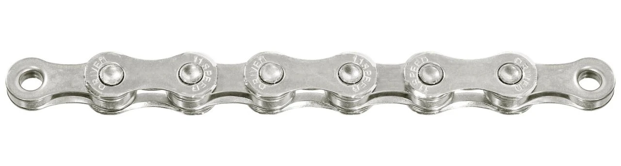 SunRace CN11A Cadena De 11 Velocidades 126 Eslabones Cadena 11 Velocidades | Bike-Discount 1 SunRace CN11A Cadena De 11 Velocidades 126 Eslabones Cadena 11 Velocidades | Bike-Discount