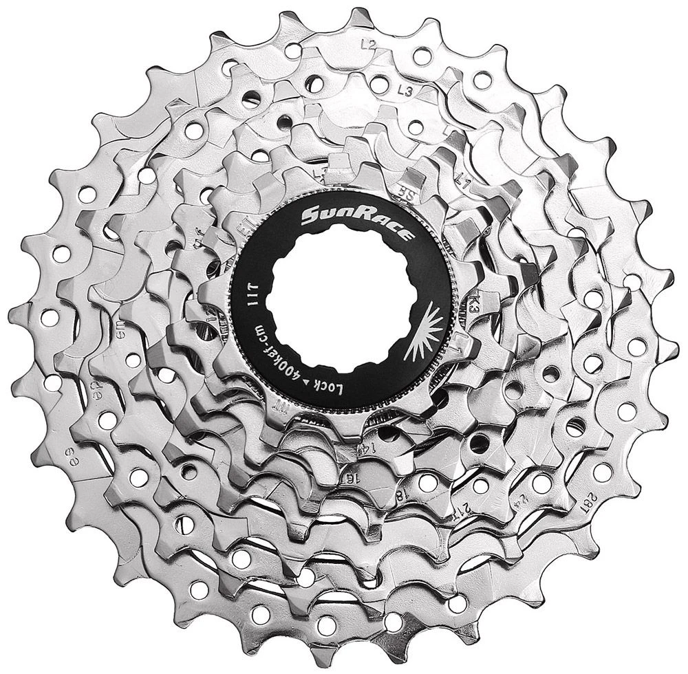 SunRace Casete CSR86 De 8 Velocidades 11-28 Cassette 8 Velocidades | Bike-Discount 1 SunRace Casete CSR86 De 8 Velocidades 11-28 Cassette 8 Velocidades | Bike-Discount