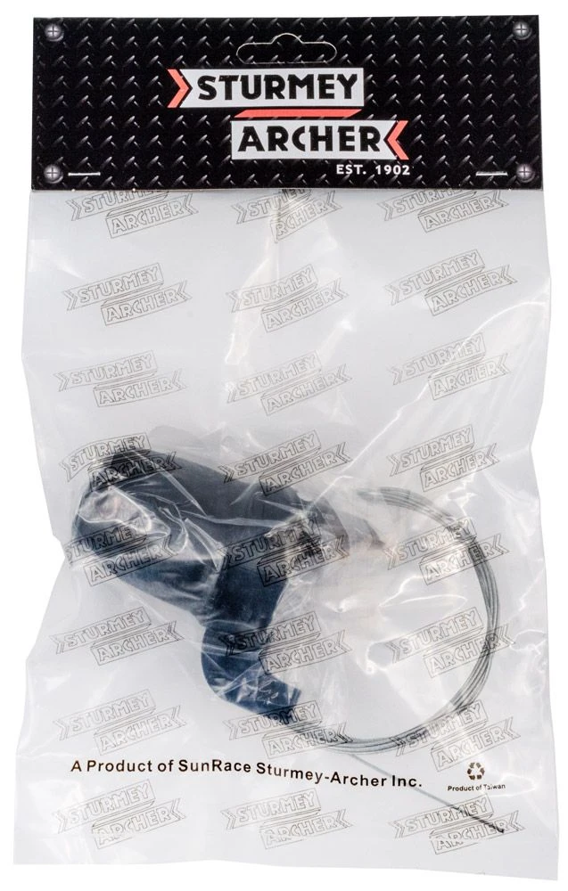 SunRace HSJ232 Palanca De Cambios De 3 Velocidades Para Shimano Nexus Palancas Rotativas | Bike-Discount 2 SunRace HSJ232 Palanca De Cambios De 3 Velocidades Para Shimano Nexus Palancas Rotativas | Bike-Discount - Imagen 2