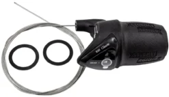 SunRace HSJ232 Palanca De Cambios De 3 Velocidades Para Shimano Nexus Palancas Rotativas | Bike-Discount