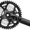 SunRace Manivela M9 De 9 Velocidades Cuadrada 44/32/22 175mm Bielas 3 X 9-velocidades | Bike-Discount