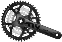SunRace Manivela M9 De 9 Velocidades Cuadrada 44/32/22 175mm Bielas 3 X 9-velocidades | Bike-Discount