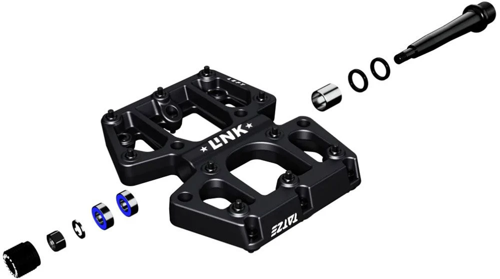 Tatze Pedales De Plataforma MTB LINK Composite Plataforma | Bike-Discount 3 Tatze Pedales De Plataforma MTB LINK Composite Plataforma | Bike-Discount - Imagen 3